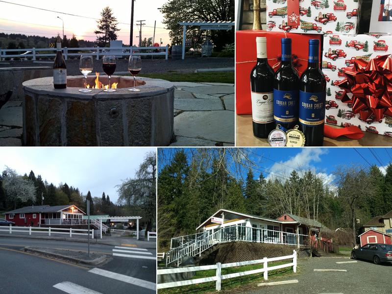 Cougar Crest Estate Winery Woodinville