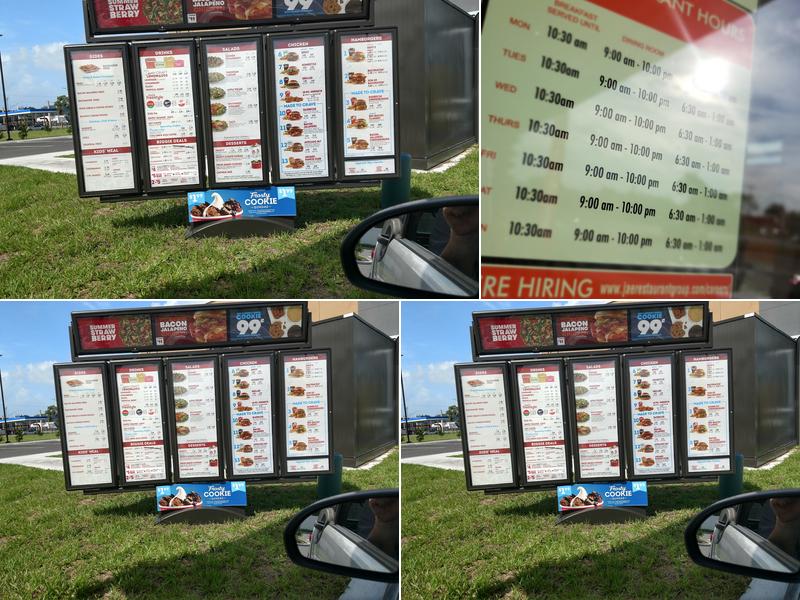 Wendy's Menu