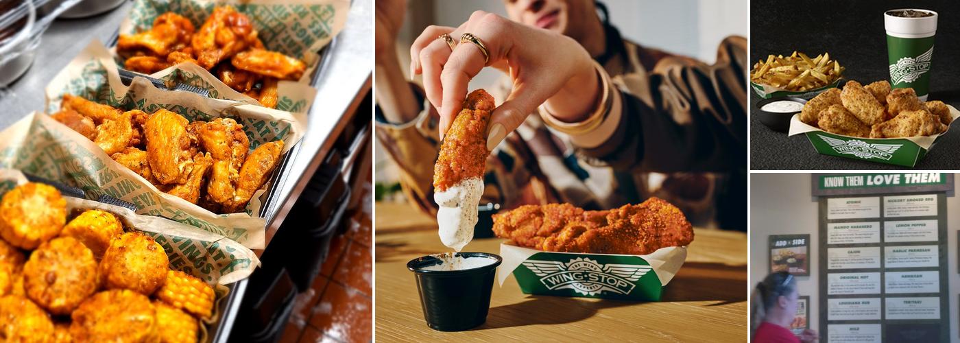 Wingstop Menu
