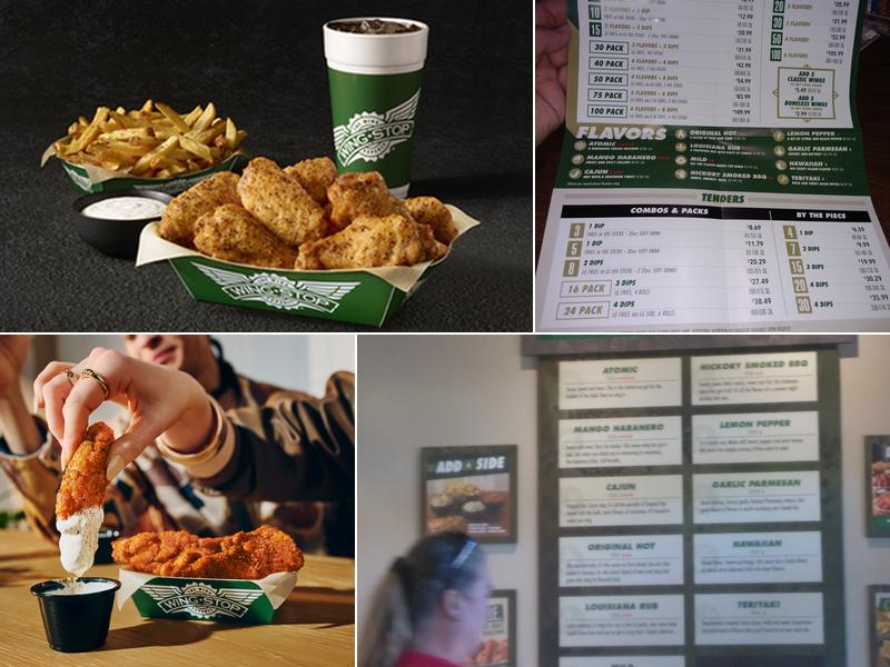 Wingstop Menu