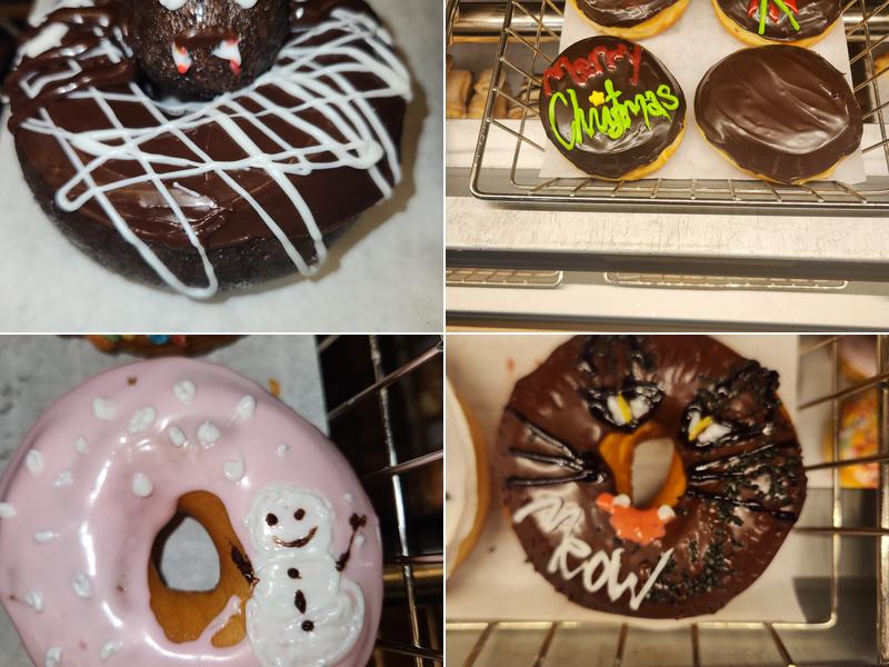 Honey dew donuts