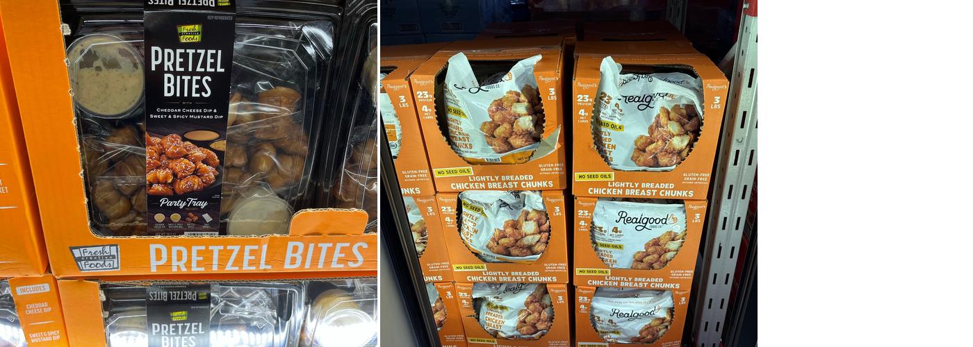 Sam's Club Cafe Menu