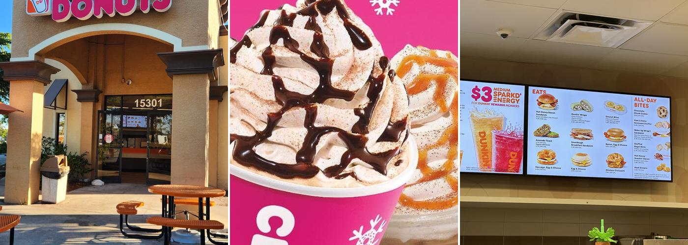 Dunkin' Menu