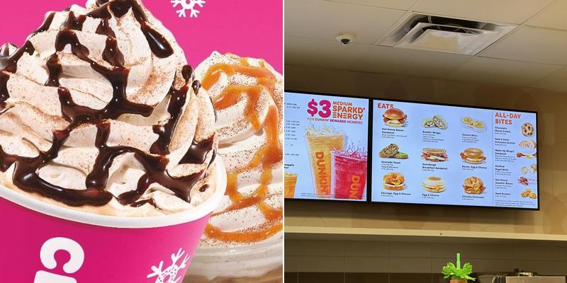 Dunkin' Menu
