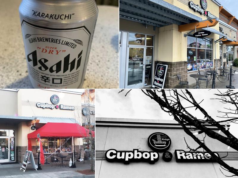 Ridge Cupbop & Ramen 7823 Center Blvd SE, Snoqualmie