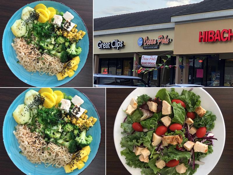OCEAN POKE 5353 N Socrum Loop Rd, Lakeland