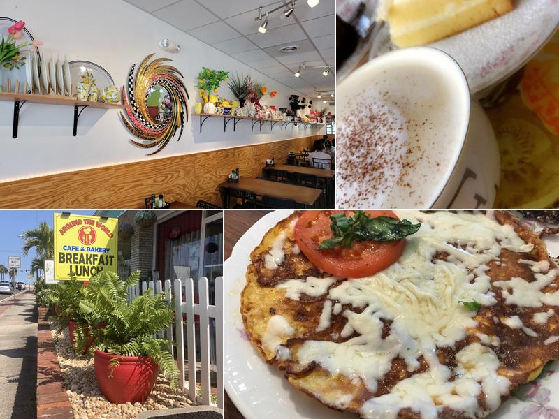 Around the World Cafe Bakery