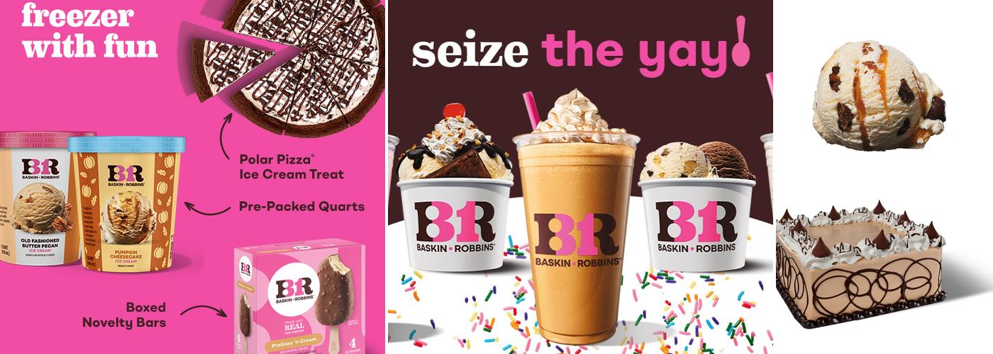 Baskin-Robbins Menu