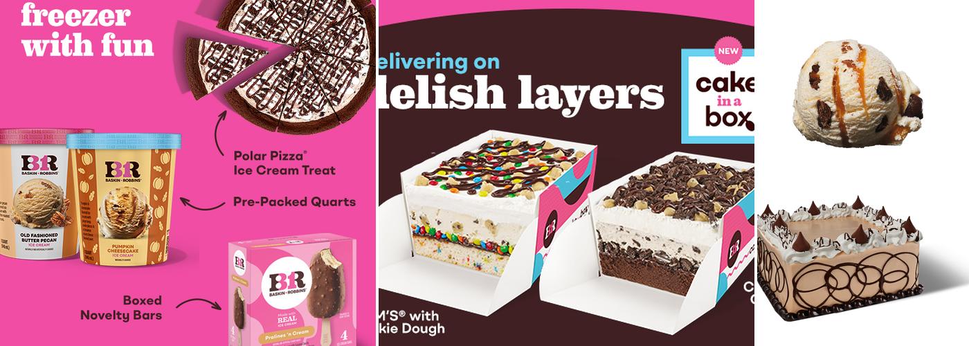 Baskin-Robbins Menu