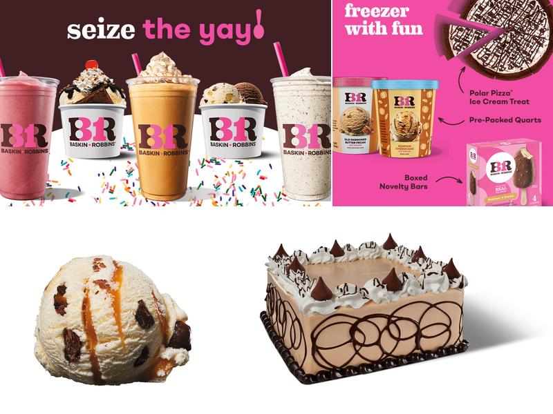 Baskin-Robbins Menu