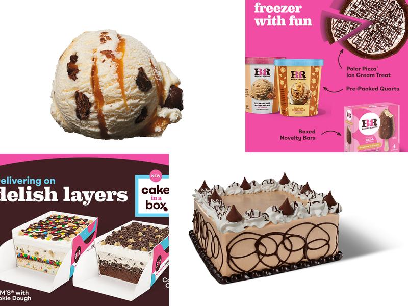 Baskin-Robbins Menu