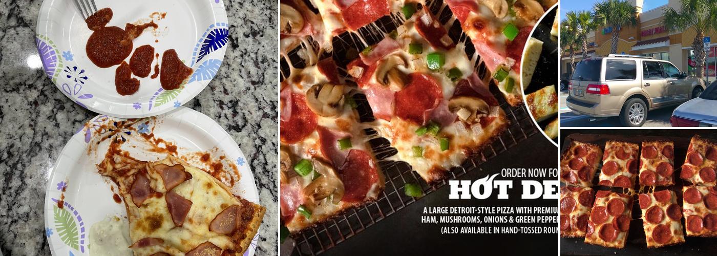 Jet's Pizza Menu
