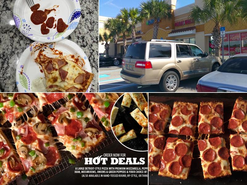 Jet's Pizza Menu