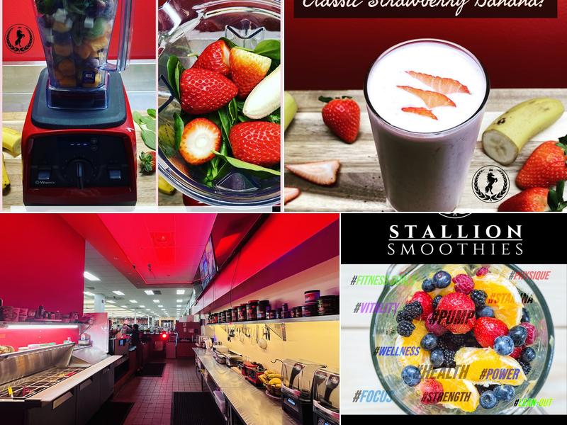STALLION Strength Café
