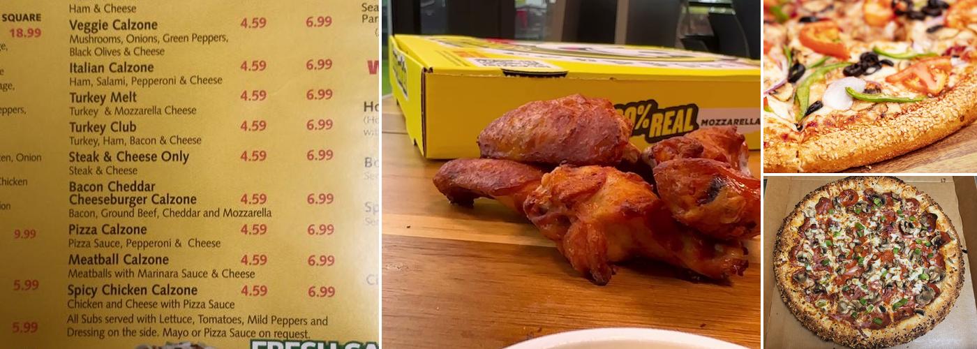 Hungry Howie's Pizza & Subs Menu