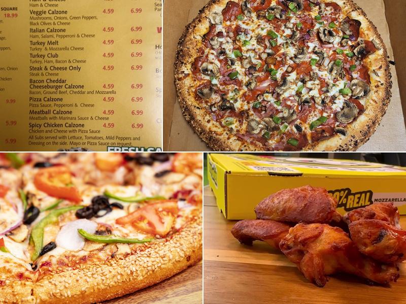 Hungry Howie's Pizza & Subs Menu