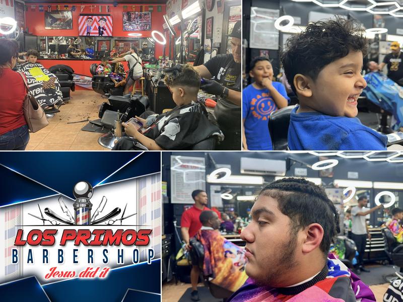 Los Primos Barber Shop