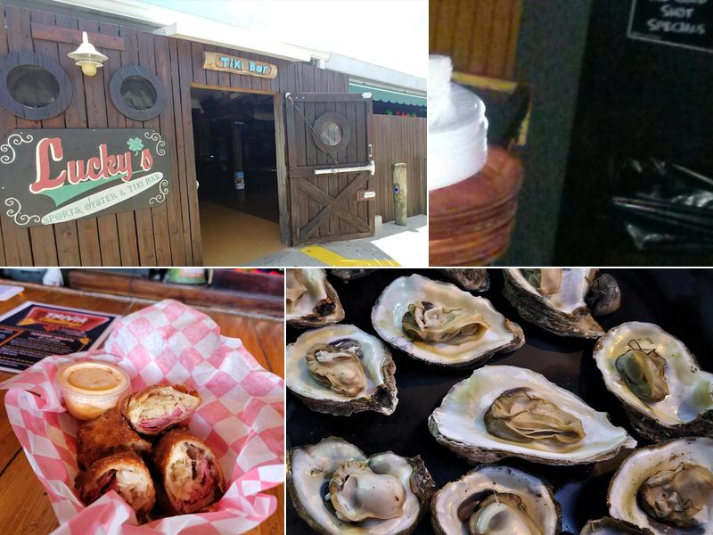 Lucky's Sports, Oyster, & Tiki Bar