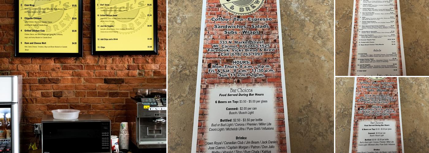 Buckeye’s Bar & Grill Menu