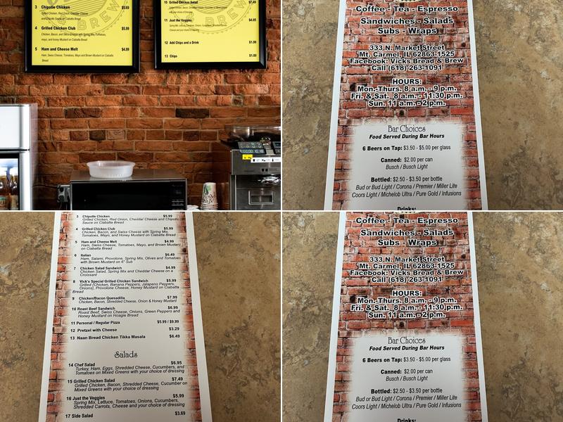 Buckeye’s Bar & Grill Menu