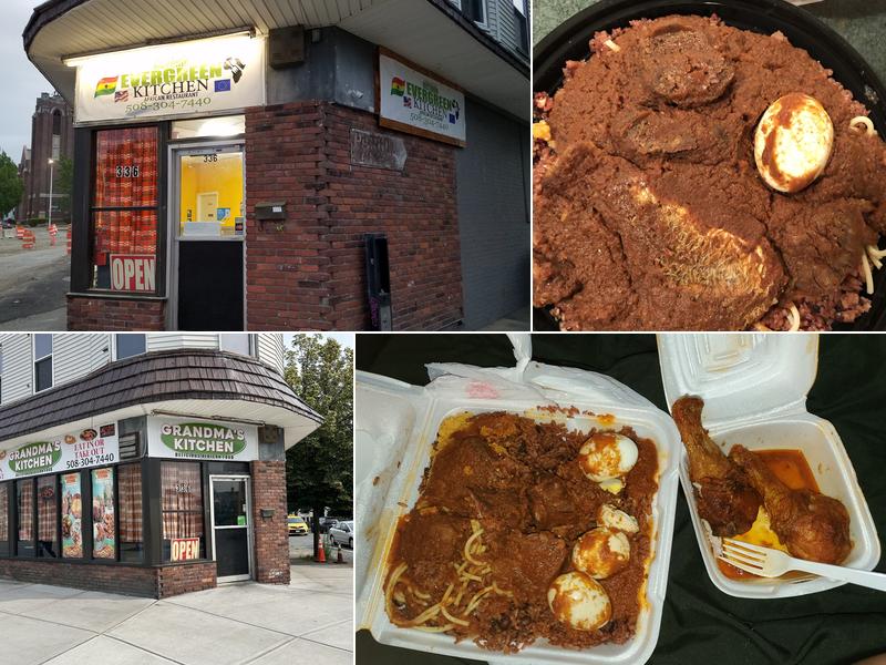 Victoria Evergreen Kitchen African Restaurant