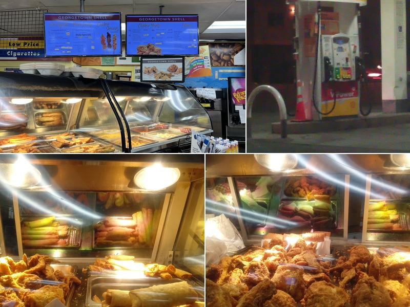 Georgetown Shell Chicken & Deli 6200 Corson Ave S, Seattle