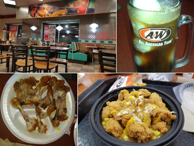 A&W Restaurants 6620 S Scatterfield Rd, Anderson