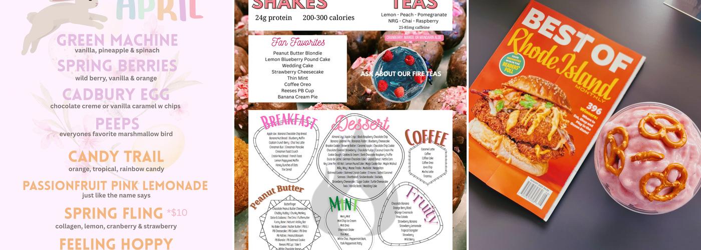 Fuel Good Nutrition Menu