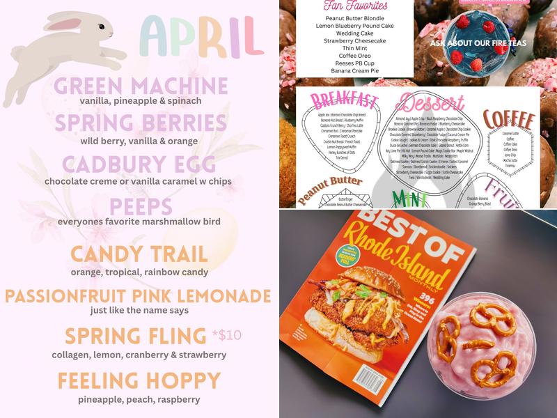 Fuel Good Nutrition Menu