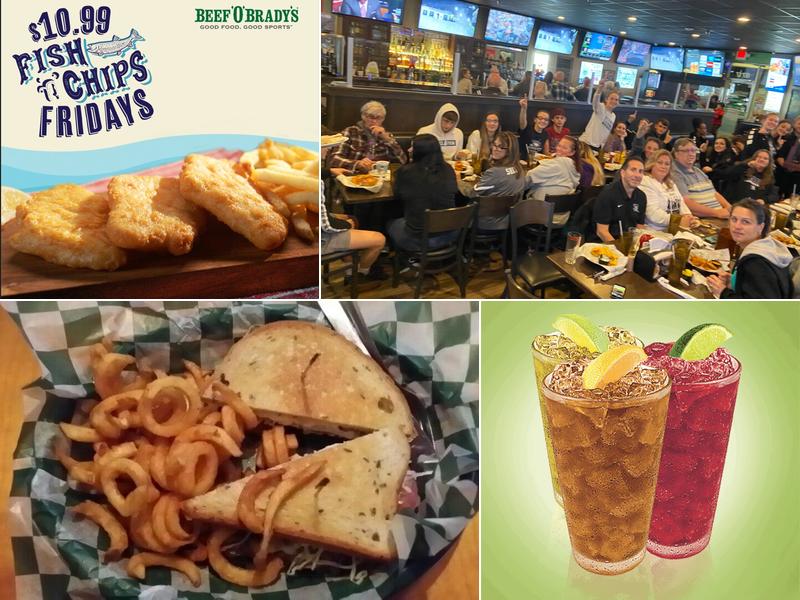 Beef 'O' Brady's 8717 Little Rd, New Port Richey