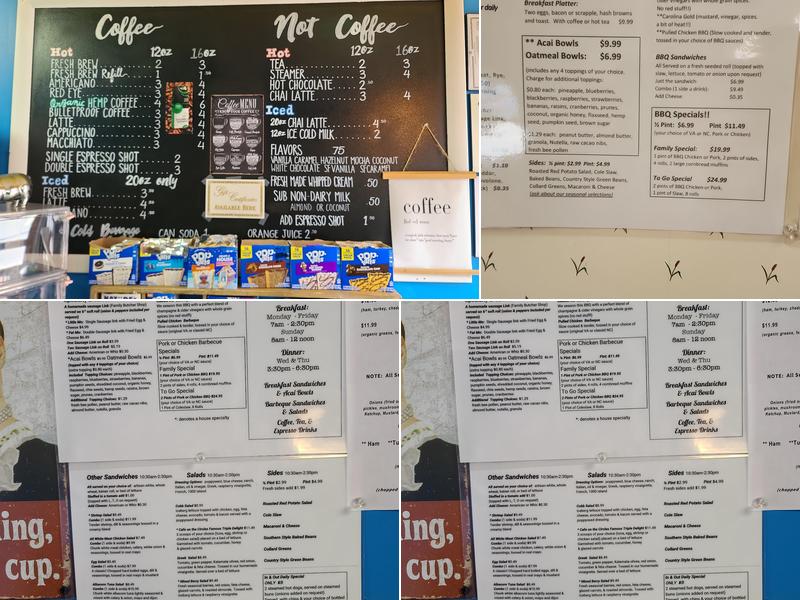 Cafe on the Circle Menu