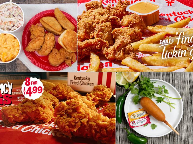 Chesters fried chicken 5201 E US Hwy 36, Avon