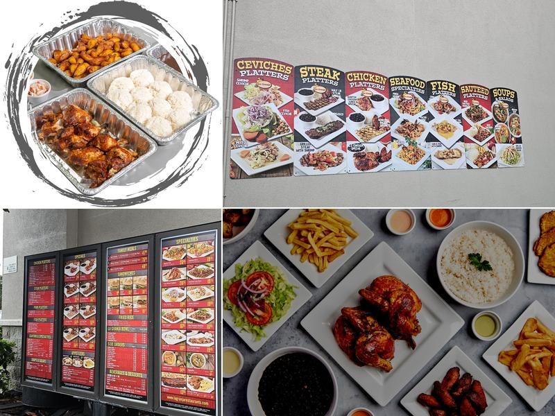 La Granja Osceola Menu