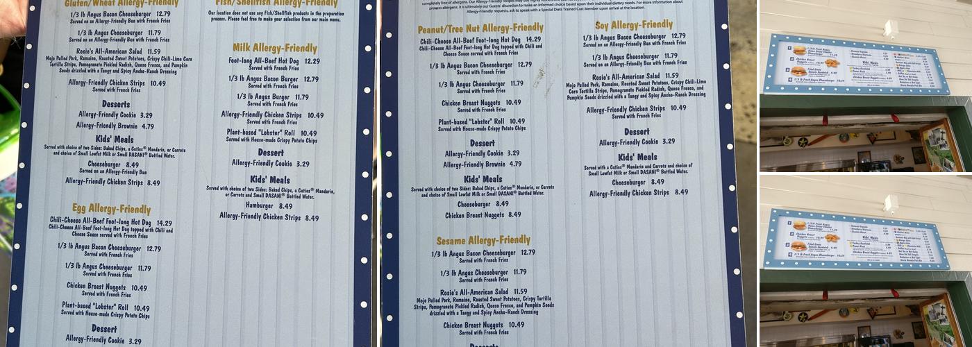 Sunset Ranch Market Menu