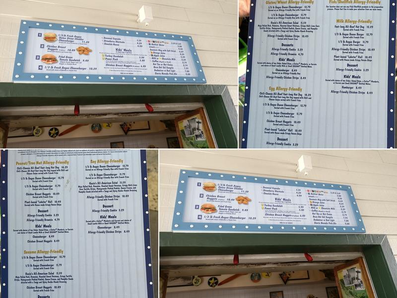 Sunset Ranch Market Menu