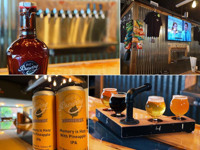 Bye-i Brewing 122 Remsen St, Cohoes