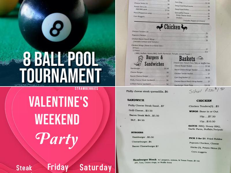 DOUBLE C BAR AND GRILL Menu