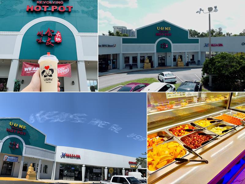 U & Me Revolving Hot Pot