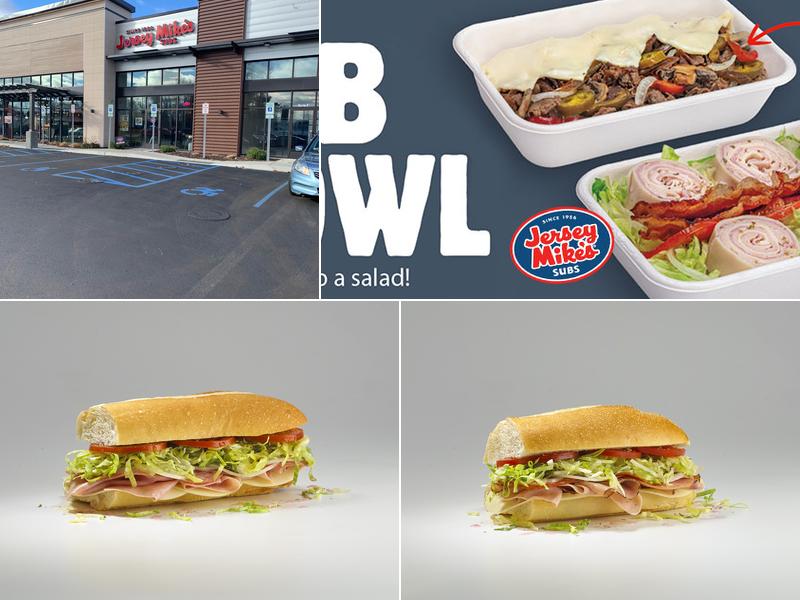 Jersey Mike's subs