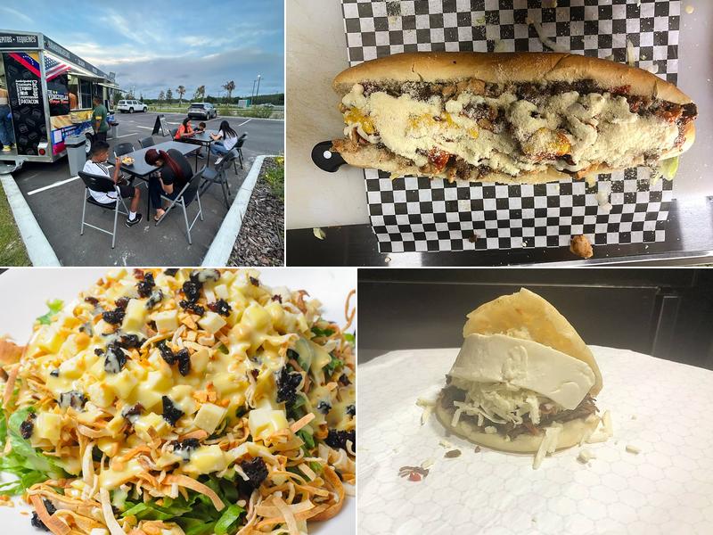 The Venezuelan burger House