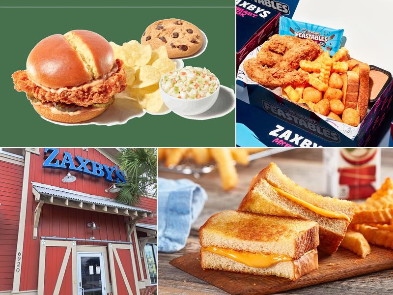 Zaxby’s Chicken Fingers & Buffalo Wings