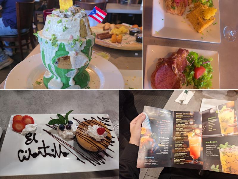 El Cilantrillo Restaurant - Semoran Menu