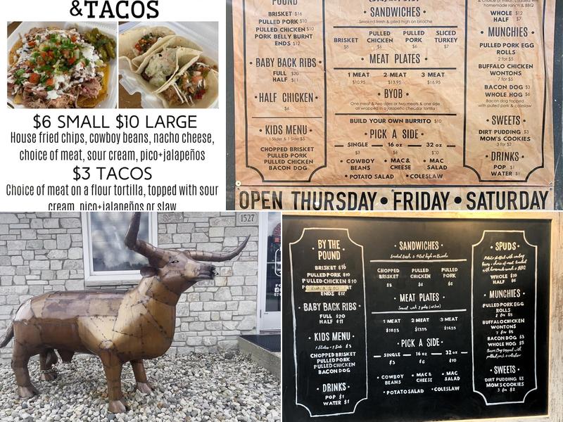 Hogs R Wild BBQ Menu