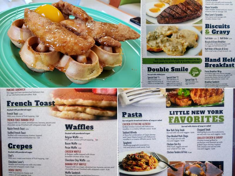 Little New York Family Restaurant Menu