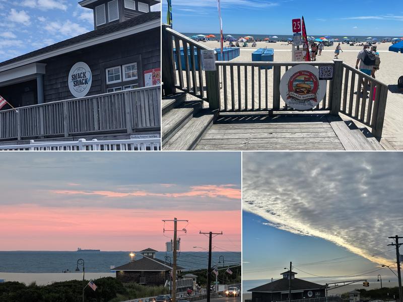 Snack Shack 100 Beach Ave, Cape May