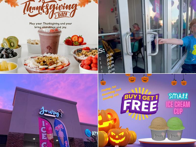 Joury Ice Cream & Cafe 457 Avalon Park S Blvd #200, Orlando