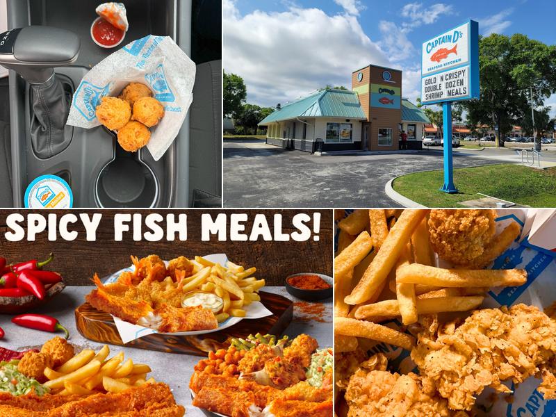 Captain D's 10414 E Colonial Dr, Union Park