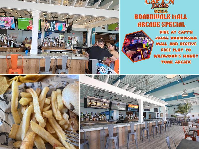 Capt’n Jack’s Bar and Grill