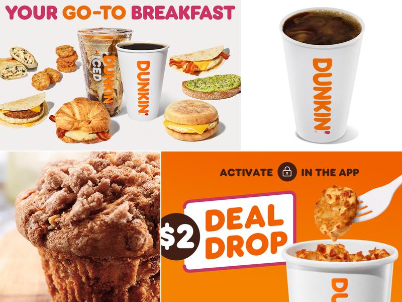 Dunkin' Mirabito Gas Station, 4839 NY-23, Norwich