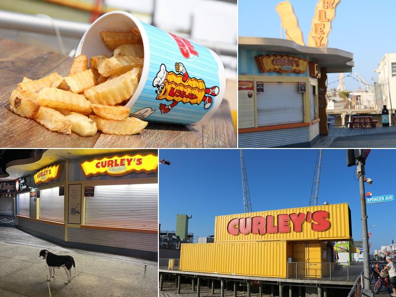 Curley's Fries 2701 Boardwalk, Wildwood